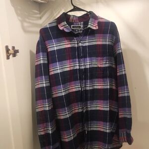 Club Room plaid button up